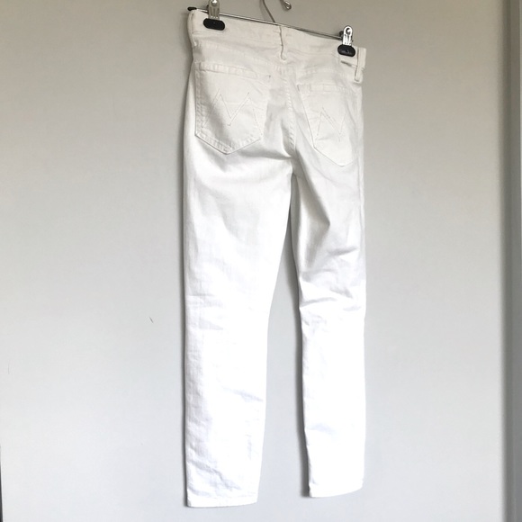 Mother Looker Crop Skinny Jeans - Picture 5 of 10